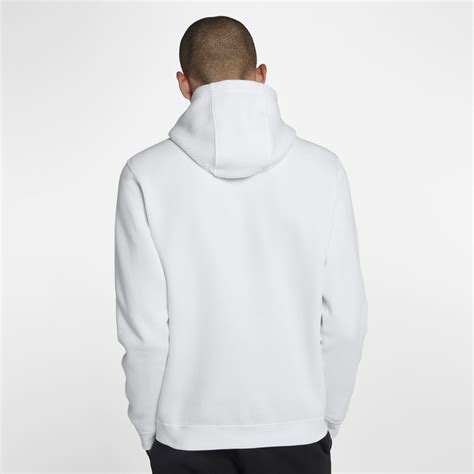 nike weiß pullover|Sportswear White Hoodies & Pullovers .